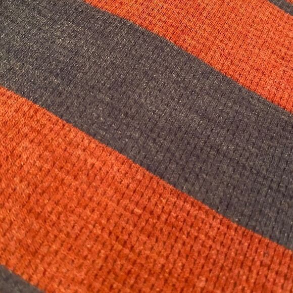 Aeropostale Ling Sleeve Thermal Hooded Henley Size Small - Picture 3 of 9